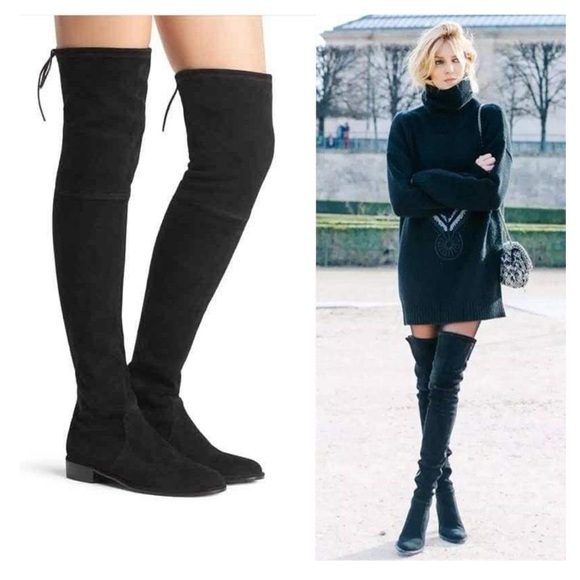 UNISA Over the knee pull up boots - Picture 1 of 9